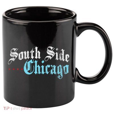 Southside Chicago Il Vintage Distressed 11oz C Handle Ceramic Mug