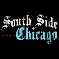 Southside Chicago Il Vintage Distressed Visor