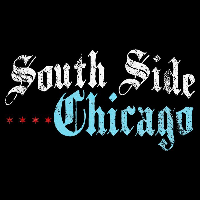 Southside Chicago Il Vintage Distressed Visor