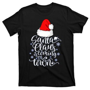 Santa Claus Is Coming To Town This Christmas T-Shirt