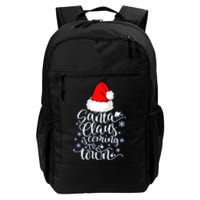 Santa Claus Is Coming To Town This Christmas Daily Commute Backpack