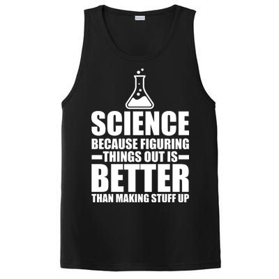 Science Because Figuring Things Out Is Better PosiCharge Competitor Tank