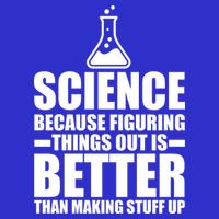 Science Because Figuring Things Out Is Better 16 in Basic Backpack