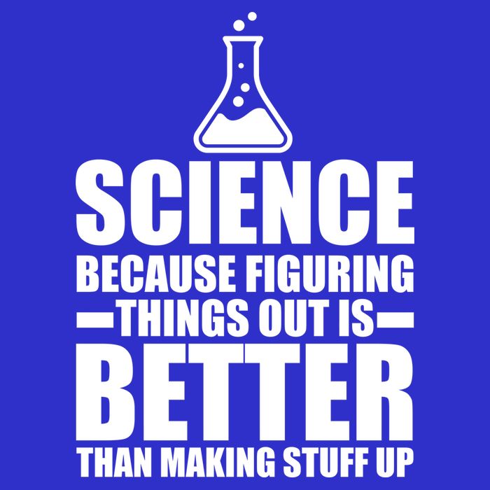 Science Because Figuring Things Out Is Better 16 in Basic Backpack