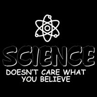 Science Doesn't Care What You Believe Cooling Performance Crew T-Shirt