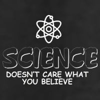 Science Doesn't Care What You Believe Adult Drive Performance Visor