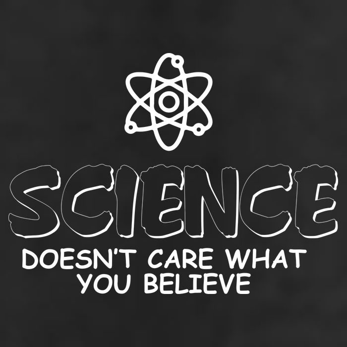 Science Doesn't Care What You Believe Adult Drive Performance Visor