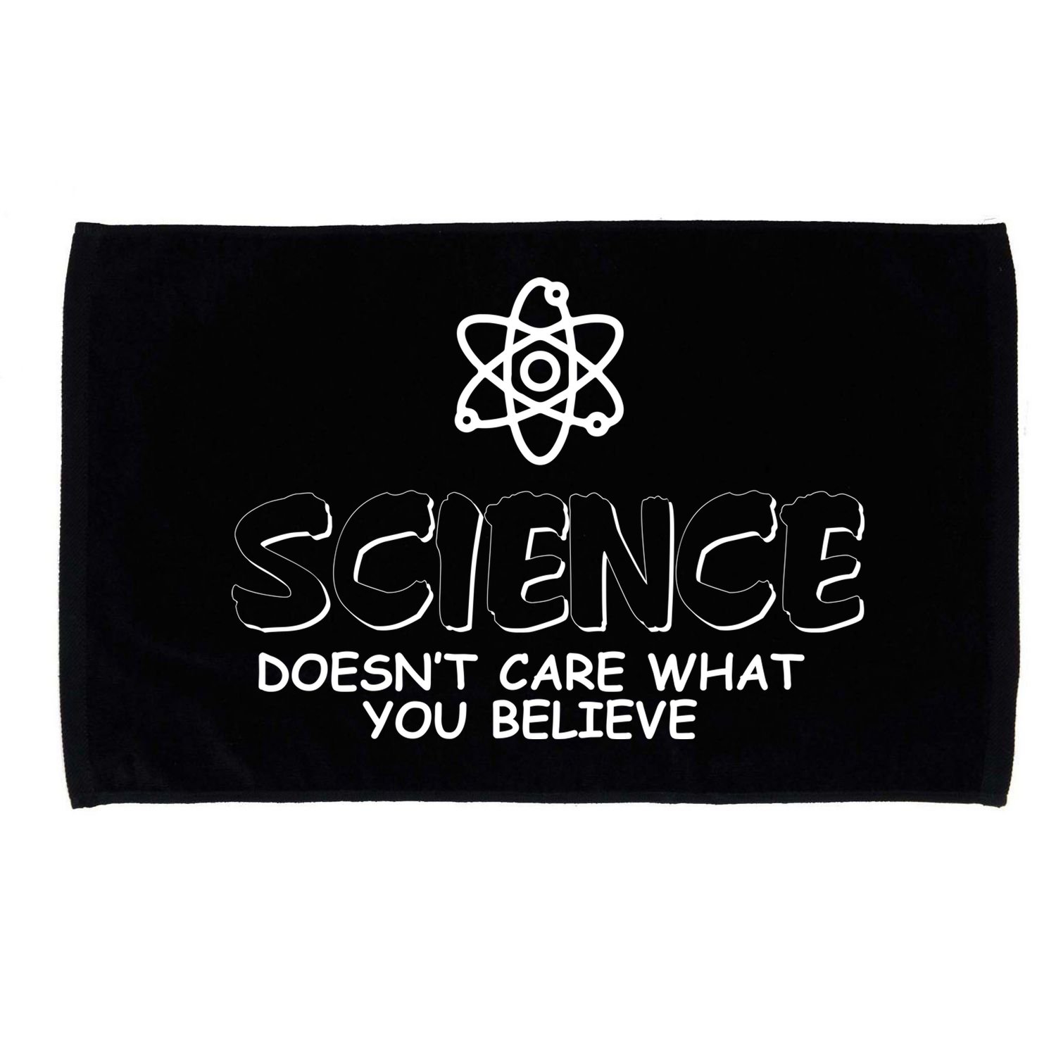 Science Doesn't Care What You Believe Microfiber Hand Towel