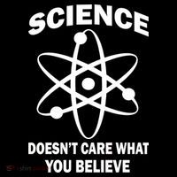 Science Doesn't Care What You Believe Atom Sustainable Bucket Hat