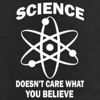 Science Doesn't Care What You Believe Atom Adult Drive Performance Visor