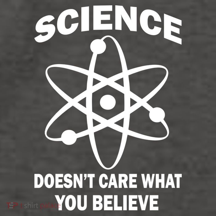 Science Doesn't Care What You Believe Atom Vector Backpack