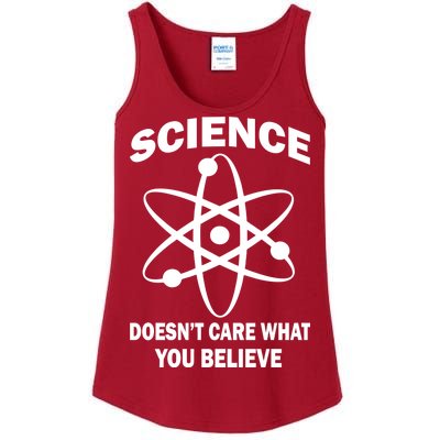 Science Doesn't Care What You Believe Atom Ladies Essential Tank