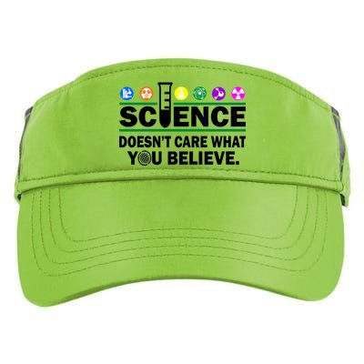 Science Doesn't Care What You Believe Saying Adult Drive Performance Visor