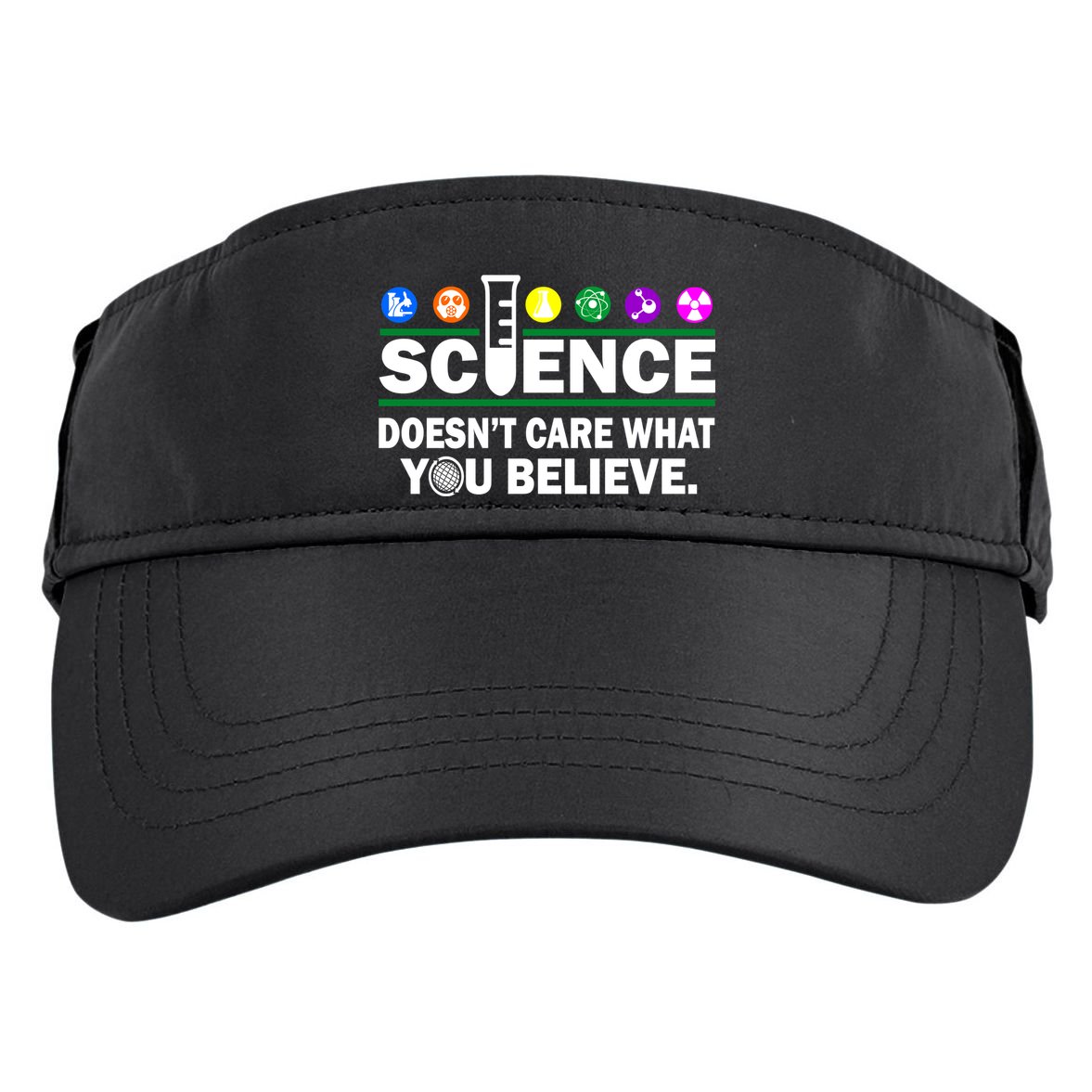 Science Doesn't Care What You Believe Saying Adult Drive Performance Visor
