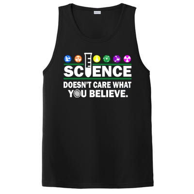 Science Doesn't Care What You Believe Saying PosiCharge Competitor Tank