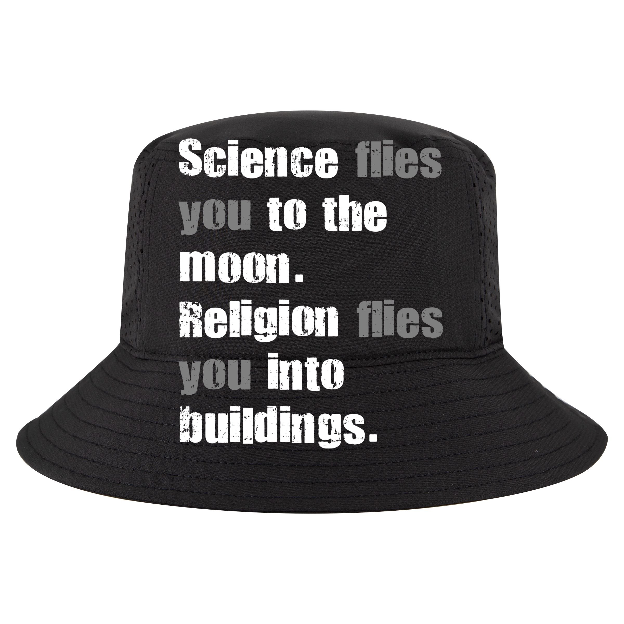 Science Flies You To The Moon T-Shirt