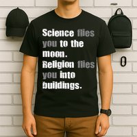 Science Flies You To The Moon T-Shirt