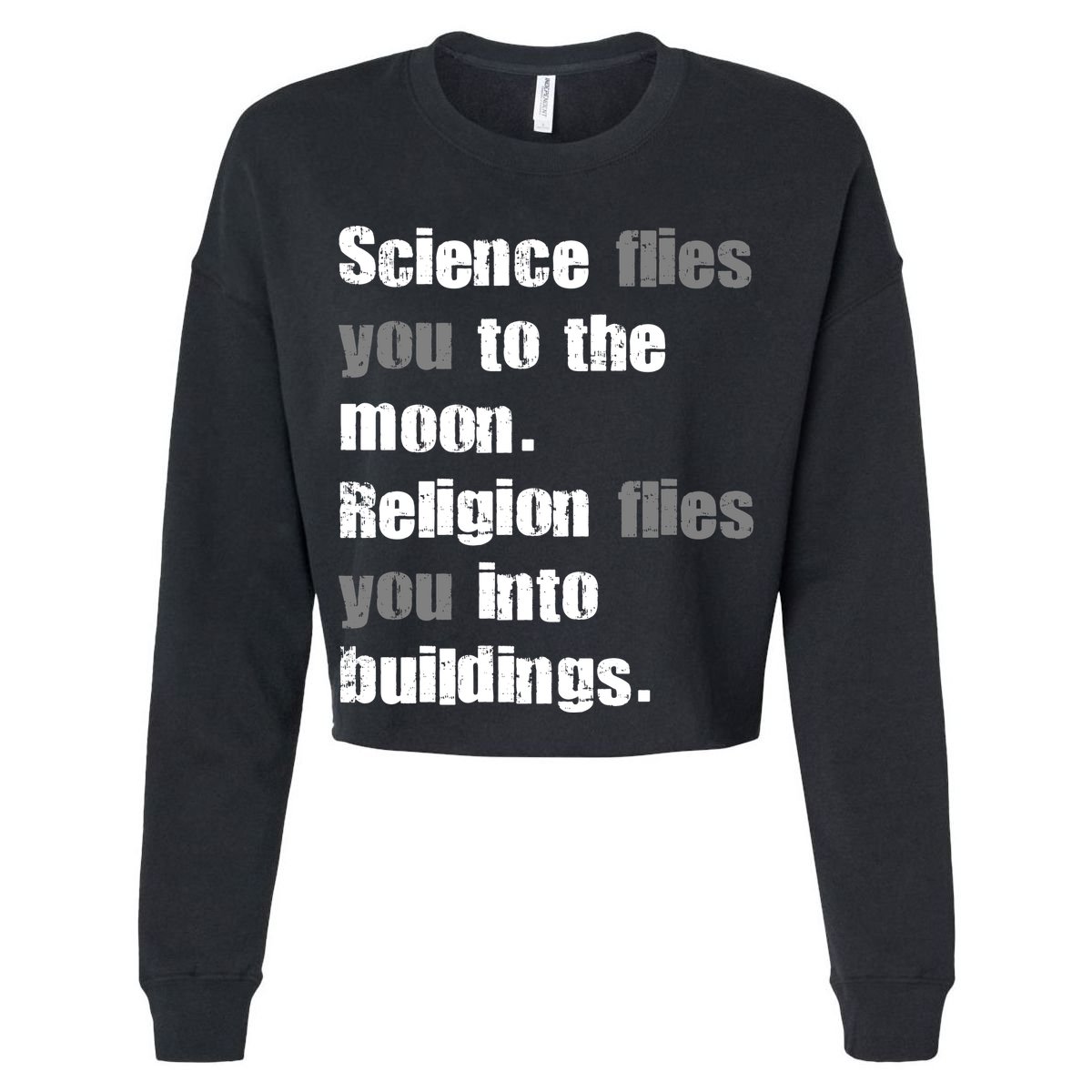 Science Flies You To The Moon T-Shirt