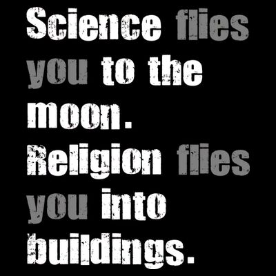 Science Flies You To The Moon T-Shirt