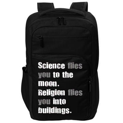 Science Flies You To The Moon Impact Tech Backpack