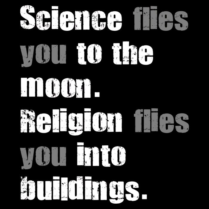 Science Flies You To The Moon Sustainable Bucket Hat