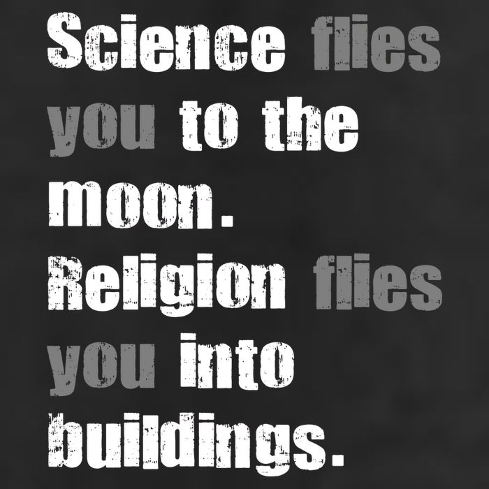Science Flies You To The Moon Adult Drive Performance Visor
