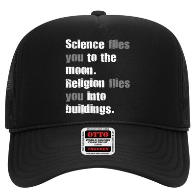 Science Flies You To The Moon Trucker Hat