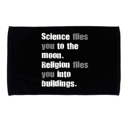 Science Flies You To The Moon Microfiber Hand Towel