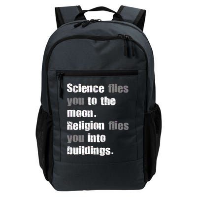 Science Flies You To The Moon Daily Commute Backpack