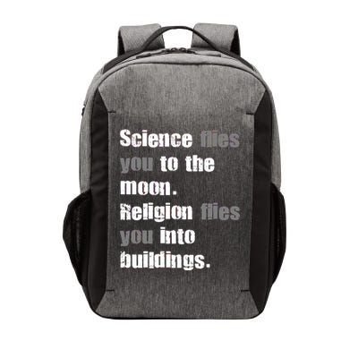 Science Flies You To The Moon Vector Backpack