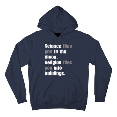 Science Flies You To The Moon Hoodie