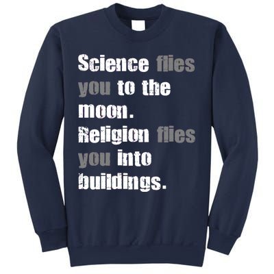 Science Flies You To The Moon Sweatshirt