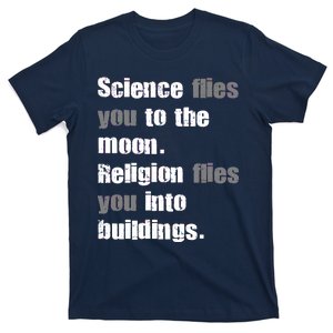 Science Flies You To The Moon T-Shirt