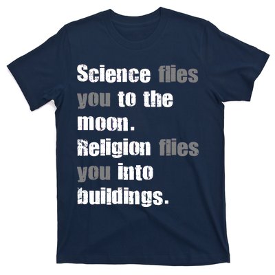 Science Flies You To The Moon T-Shirt