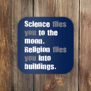 Science Flies You To The Moon Coaster