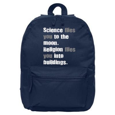 Science Flies You To The Moon 16 in Basic Backpack