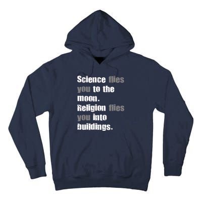 Science Flies You To The Moon Tall Hoodie