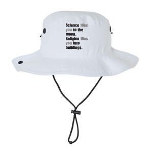 Science Flies You To The Moon Legacy Cool Fit Booney Bucket Hat