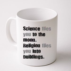 Science Flies You To The Moon Coffee Mug