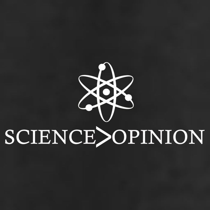 Science is Greater Than Opinion Adult Drive Performance Visor