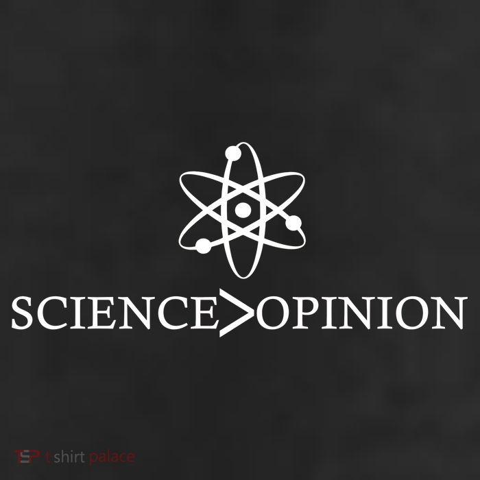 Science is Greater Than Opinion 11oz C Handle Ceramic Mug