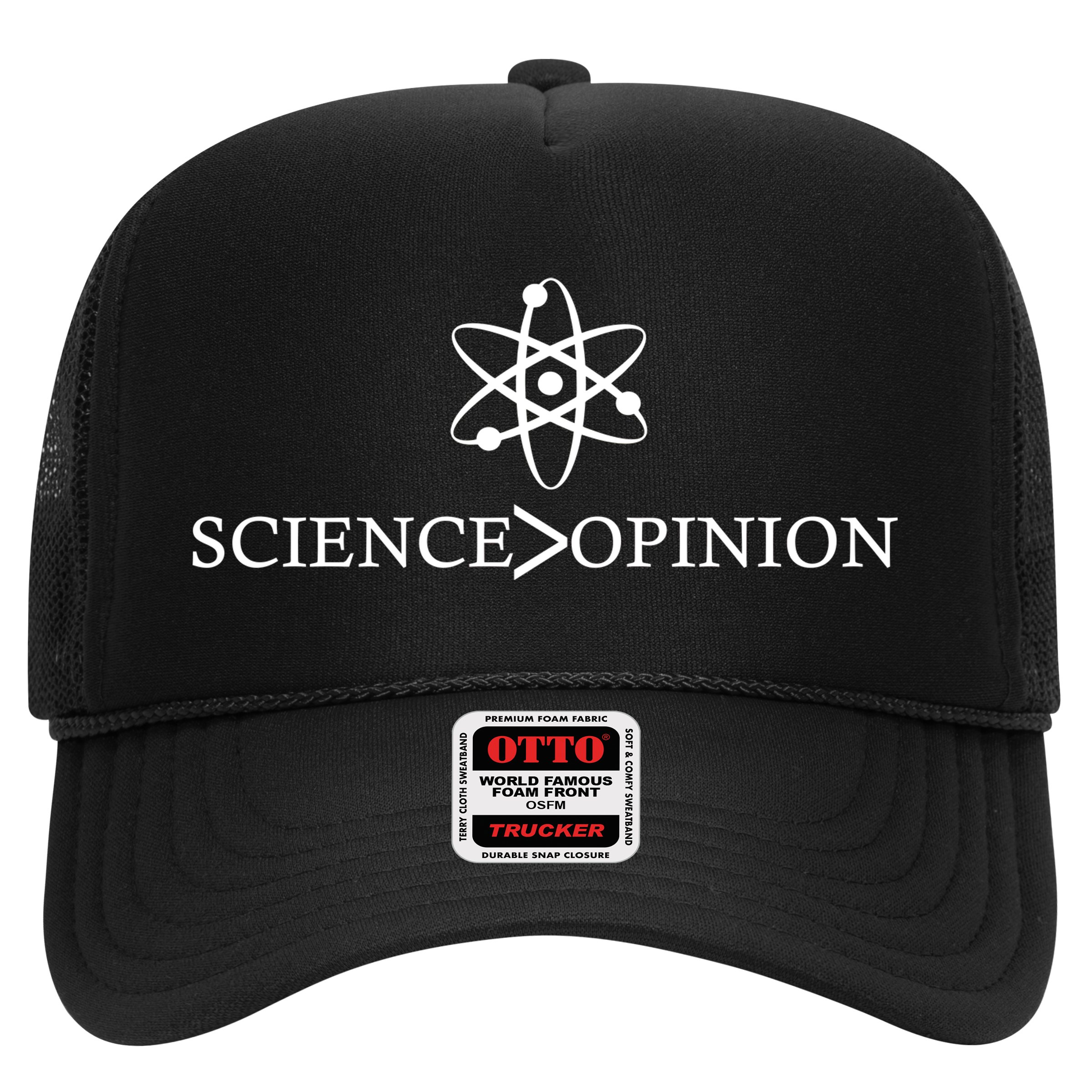 Science is Greater Than Opinion Hat