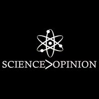 Science is Greater Than Opinion Cropped Pullover Crew