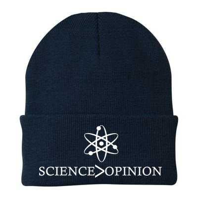 Science is Greater Than Opinion Beanie