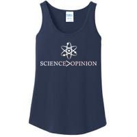 Science is Greater Than Opinion Ladies Essential Tank