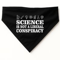 Science Is Not A Liberal Conspiracy USA-Made Doggie Bandana