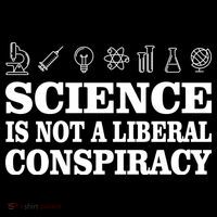 Science Is Not A Liberal Conspiracy City Backpack