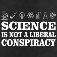 Science Is Not A Liberal Conspiracy Adult Drive Performance Visor
