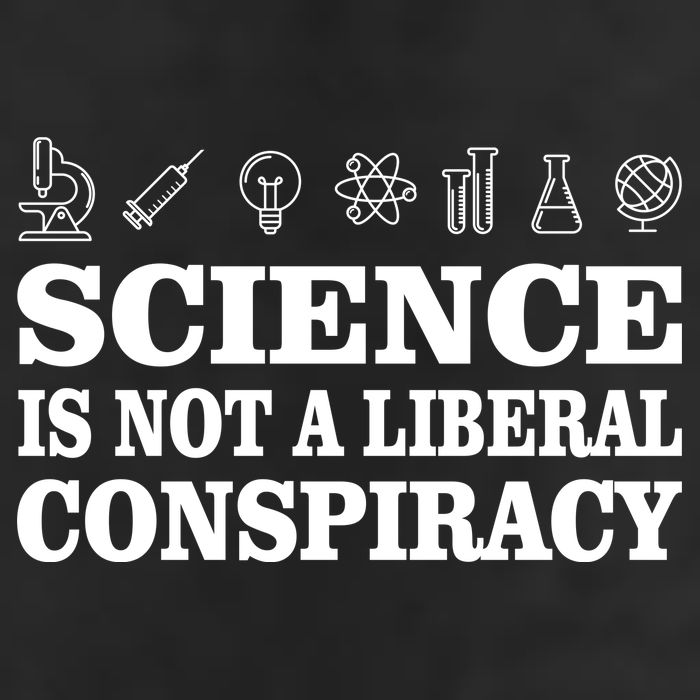 Science Is Not A Liberal Conspiracy Adult Drive Performance Visor