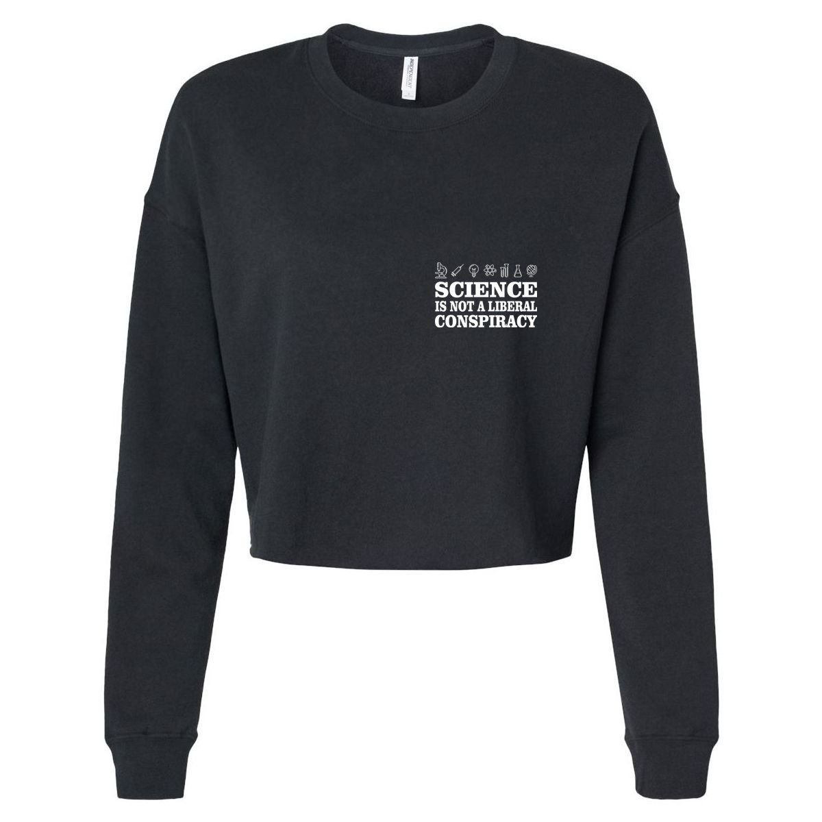 Science Is Not A Liberal Conspiracy Dry Zone Grid Polo